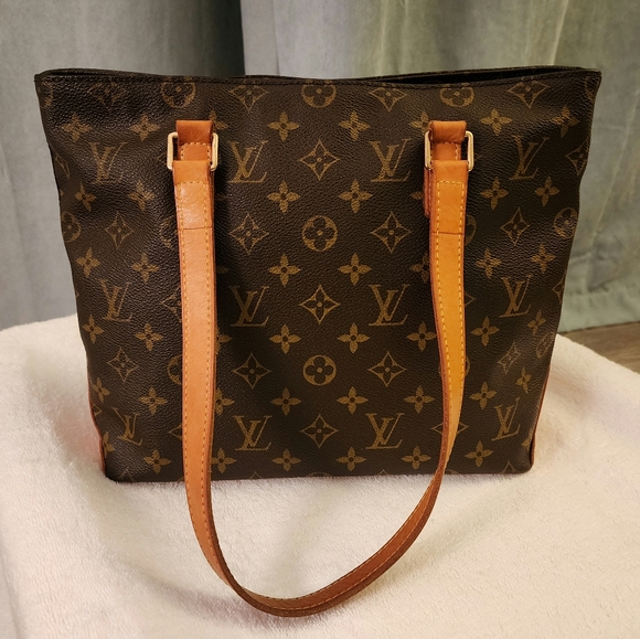 Louis Vuitton Handbags - Louis Vuitton Cabas Piano Monogram Shoulder Bag Made in 🇫🇷 France 2008